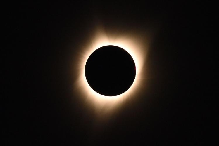 The total solar eclipse is finally here