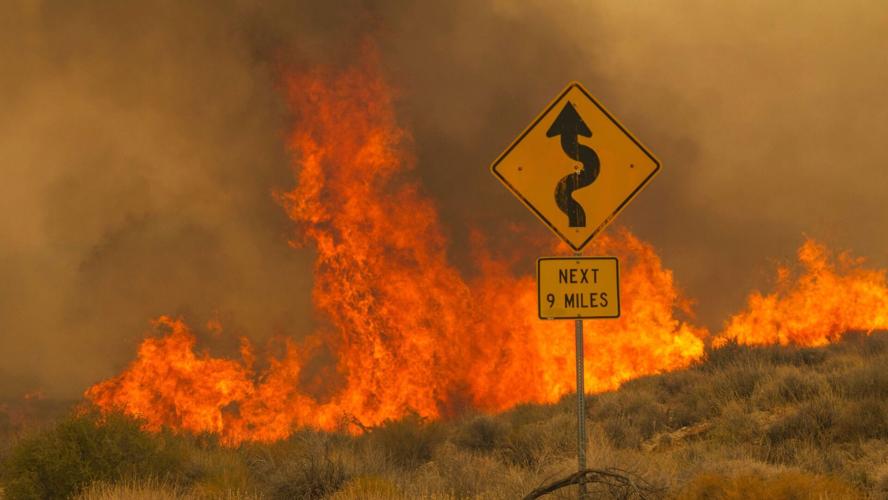 Massive fire burning in California and Nevada is spawning dangerous ‘fire whirls’