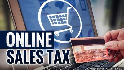 online sales tax