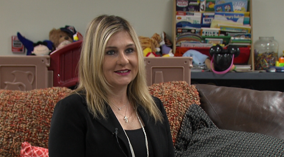UH: Jen McArthy with Lifeboat Alliance