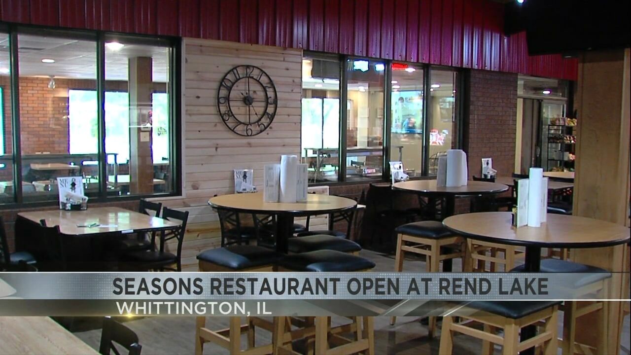 Seasons Restaurant Opens At Rend Lake | Video | Wsiltv.com