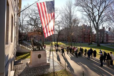 Facing unprecedented subpoena, Harvard submits more documents to Congress in antisemitism probe
