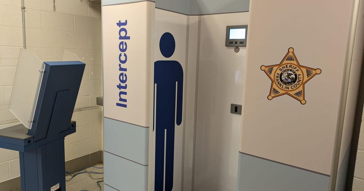 Franklin County Sheriff's Office purchased new body scanner for jail