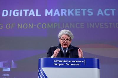 Apple, Google and Meta at risk of ‘heavy’ fines as Europe launches new probes