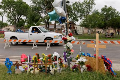 Seven people remain hospitalized after fatal crash outside Texas migrant shelter