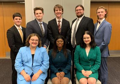 Forensic Falcons earn big honor at state tournament