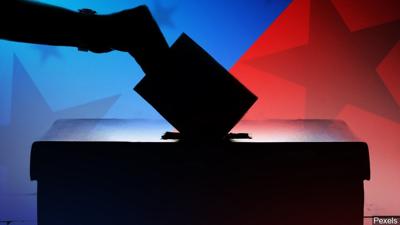 ballot, election, vote