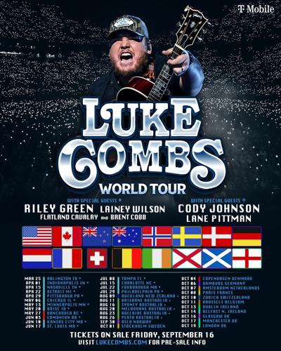 Luke Combs tour