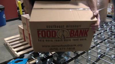 SEMO Food Bank Box