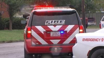 West Frankfort Fire Vehicle