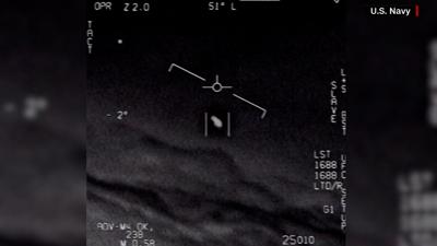 US government tracking more than 650 potential UFO cases, Pentagon says