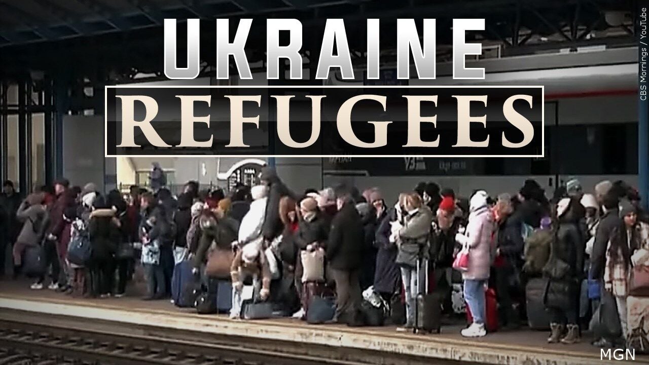 US To Welcome 100,000 Ukrainian Refugees | News | Wsiltv.com