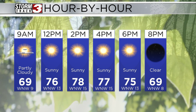Hourly Forecast