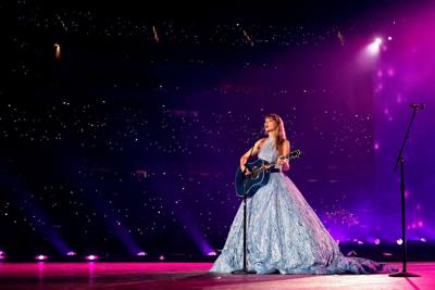 Taylor Swift’s Eras Tour movie hits a presale record for Cinemark