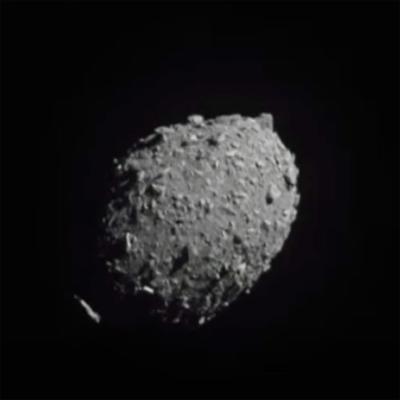 Asteroid is a ‘very different body’ after being hit by NASA spacecraft, scientists say