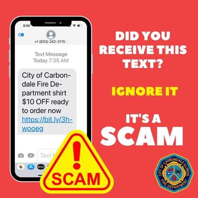 Mobile phone scam alert