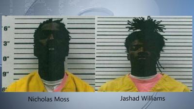 Nicholas Moss, Jashad Williams