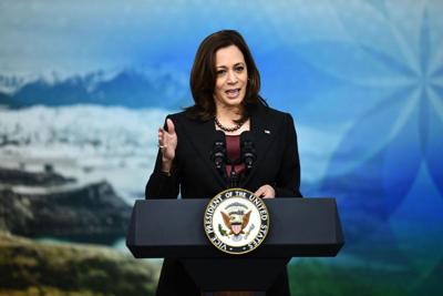 For 85 minutes, Kamala Harris became the first woman with presidential power