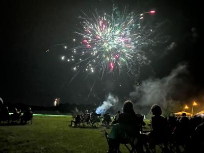 Fireworks at Knights of Columbus in Jackson
