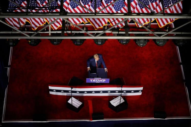 Trump visits Ohio ahead of competitive Senate primary with huge stakes for November