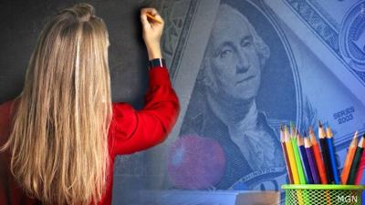 Teacher, salary, money, education, school