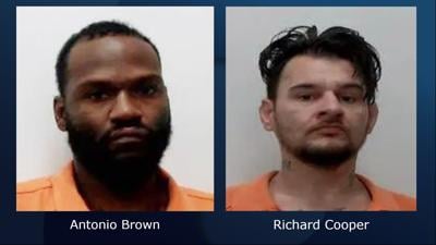 Antonio Brown and Richard Cooper