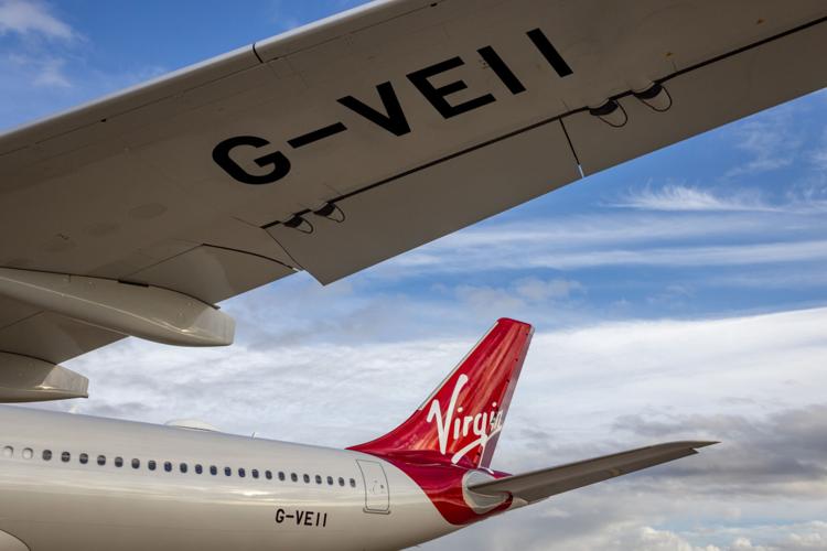 Virgin names plane after Queen Elizabeth II