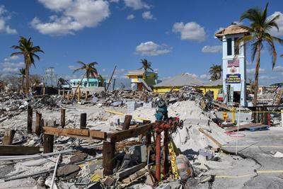 Florida's east coast is under a hurricane watch as the state grapples with Hurricane Ian's devastation