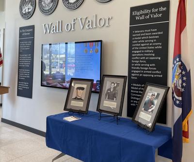 Three Cape-area veterans inducted onto Wall of Valor