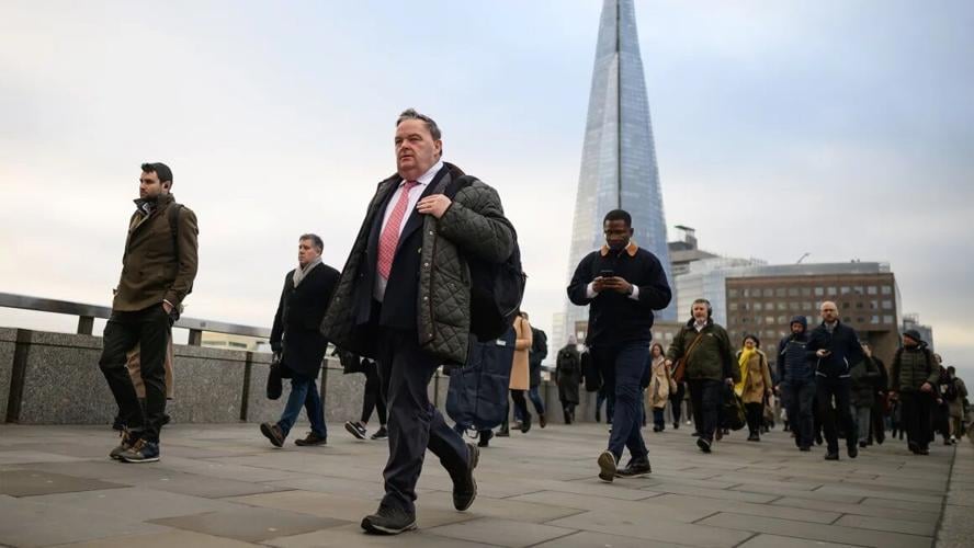 London Bridge Commuters