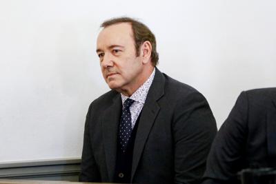 Kevin Spacey charged with four counts of sexual assault