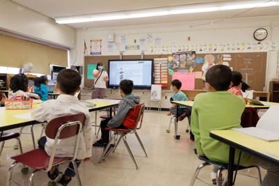 Requiring masks in K-12 schools cut Covid-19 infections, study shows