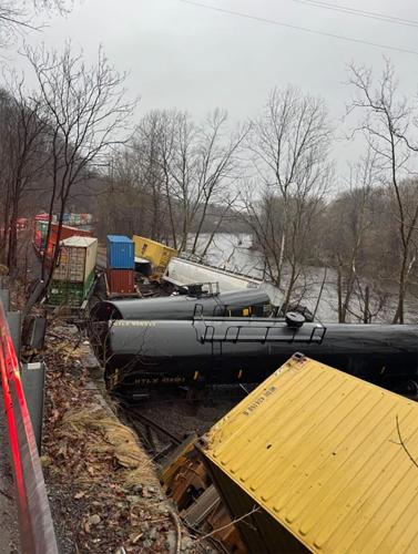 NTSB investigates Norfolk Southern freight train derailment in 