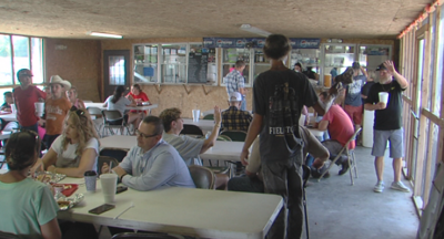 Cook Shack at the Pulaski County Fair