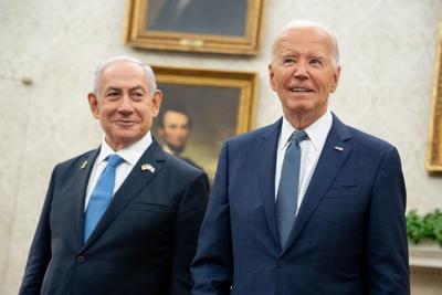 State Department notifies Congress of planned $8 billion arms sale to Israel