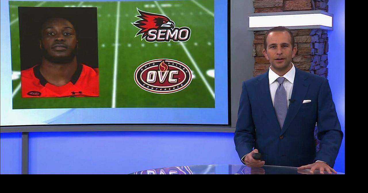 SEMO WR Ryan Flournoy wins OVC of the Week Award Sports
