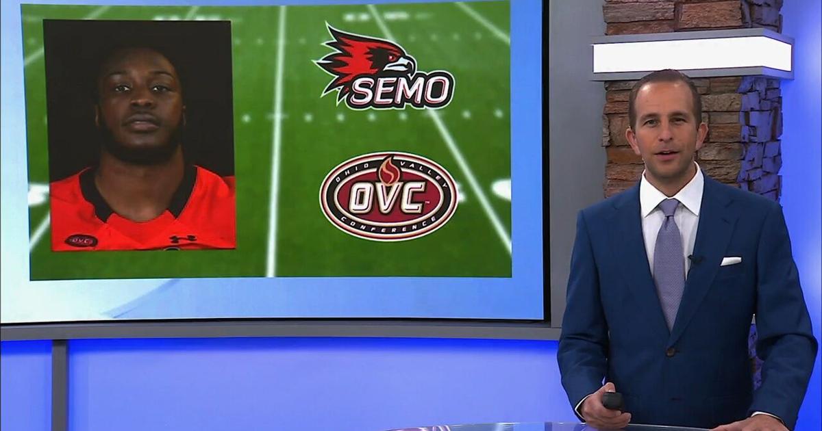 SEMO WR Ryan Flournoy wins OVC of the Week Award Sports