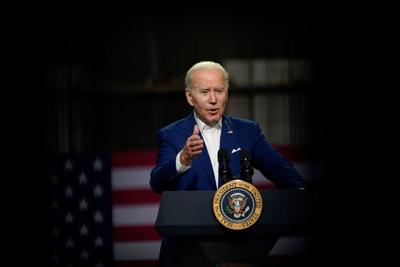 Biden says Russian invasion of Ukraine will 'continue to take its toll' on the global economy