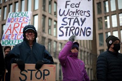 Judge pauses deadline for federal workers to accept Trump’s resignation offer