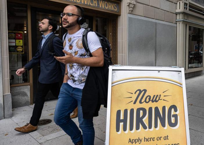 U.S. Job Growth Eases, but Extends Its Streak - The New York Times
