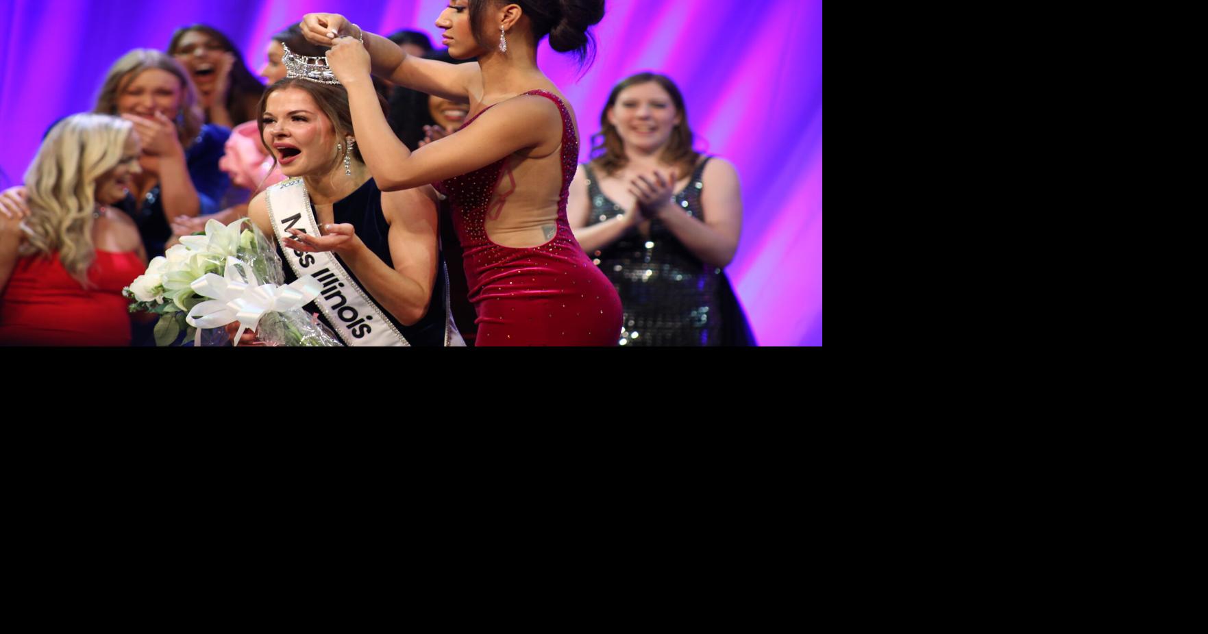 Jessica Tilton wins Miss Illinois 2023 News