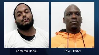 Cameron Daniel, Lavell Porter