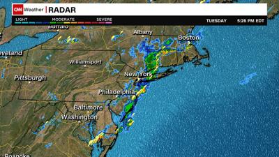 Weather flight delay map
