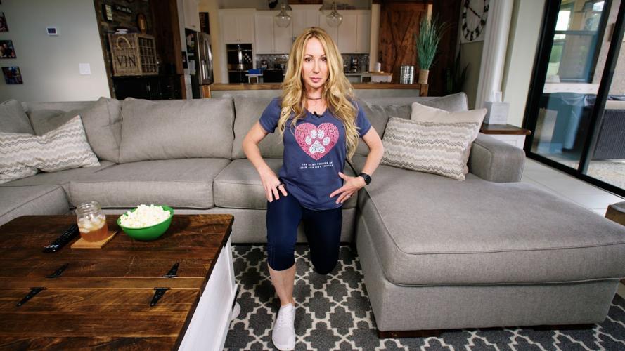 3 couch stretches that relieve aches and pains