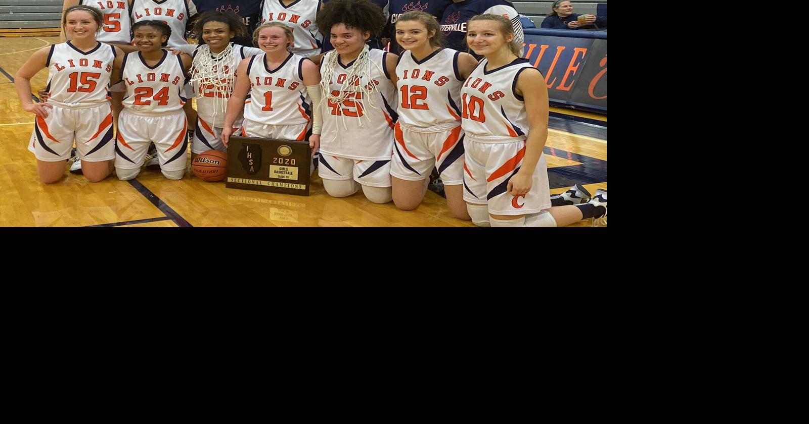 Carterville Girls win sectional championship Sports