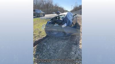Graves County Crash Feb 23