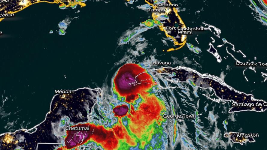Hurricane Ian expected to intensify as hurricane, storm surge