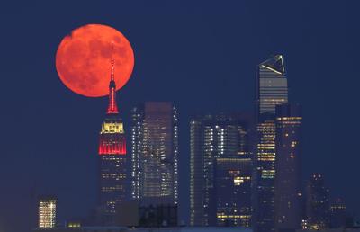 July's buck moon may light up the sky in a particularly big way