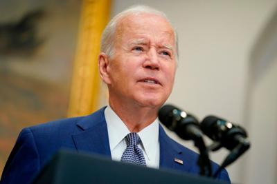 Biden says gun violence has turned America's communities into 'killing fields'
