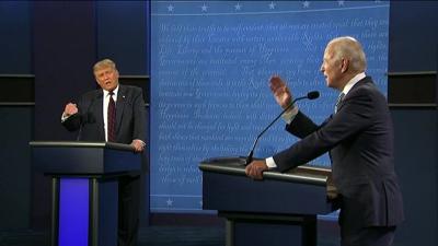 Trump Biden debate 3